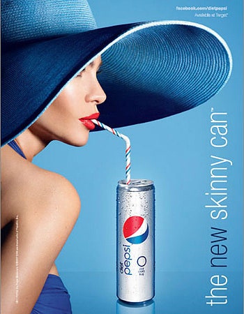 София Вергара снова рекламирует Pepsi