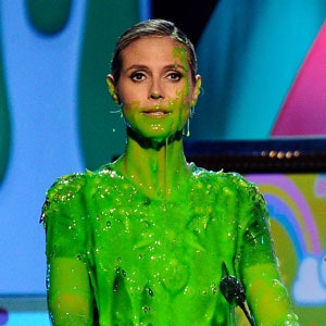 Зеленые человечки на Kids’ Choice Awards