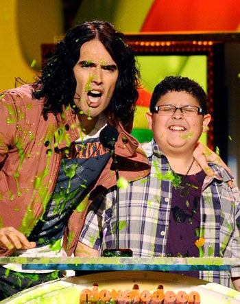 Зеленые человечки на Kids Choice Awards