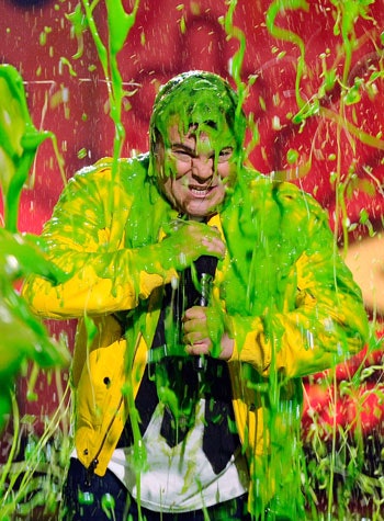 Зеленые человечки на Kids Choice Awards