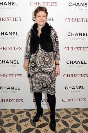 Совместный вечер Chanel Fine Jewelry и Christie's