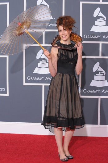 Худшие платья в истории Grammy