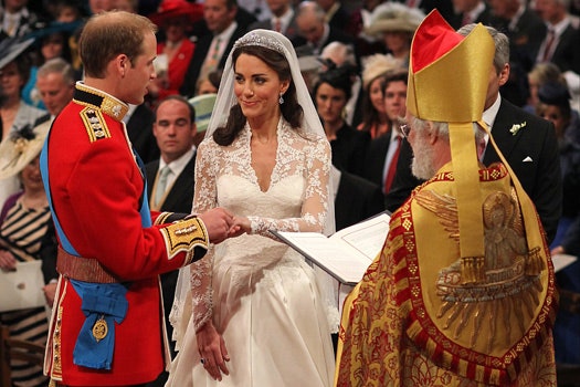 Свадьба принца Уильяма и Кейт Миддлтон. Часть 2