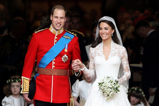 Свадьба принца Уильяма и Кейт Миддлтон. Часть 2