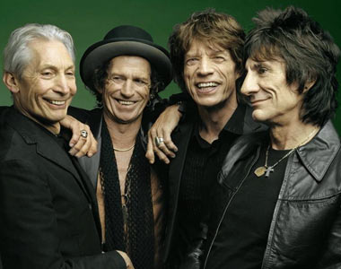 Rolling Stones Space и 50летие полета Гагарина