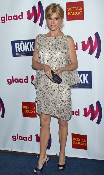 Знаменитости на вручении премии GLAAD Media Awards