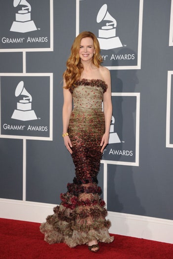 Grammy Красная дорожка. Часть 1