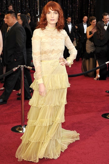 Худшие платья «Оскара  2011»