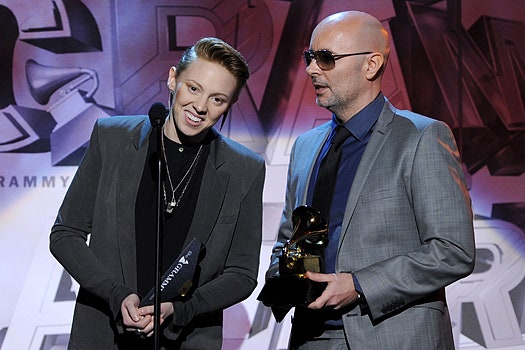 Grammy2011 Победители