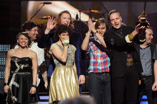 Grammy2011 Победители