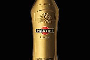 MARTINI 初々し GOLD 『DOLCE&GABBANA』