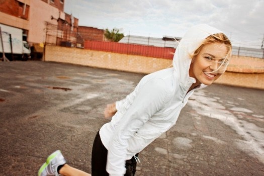 Мария Шарапова представляет Nike