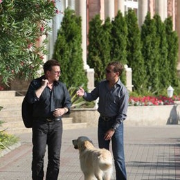Дмитрий Медведев встретился с Боно