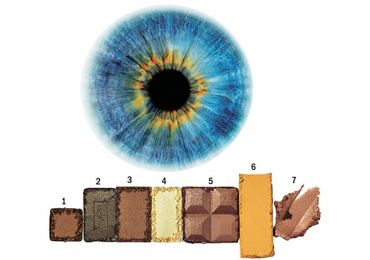 Макияж глаз какие тени выбрать для карих зеленых голубых глаз