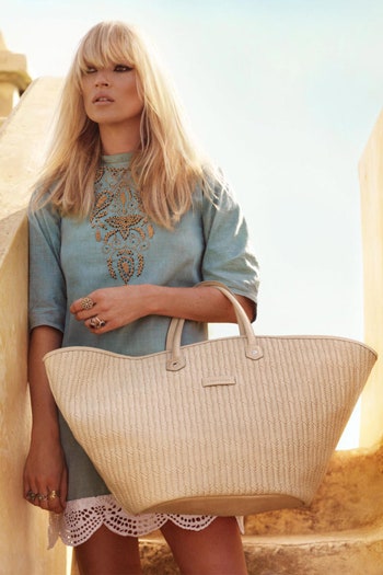 Новая рекламная кампания Longchamp
