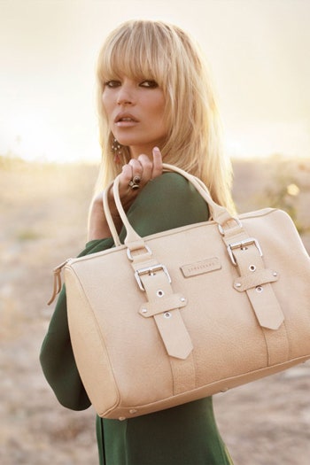 Новая рекламная кампания Longchamp