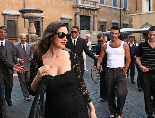 Очень итальянское кино от Dolce  Gabbana