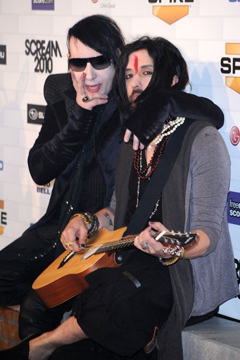 Scream Awards 2010 премии за ужас