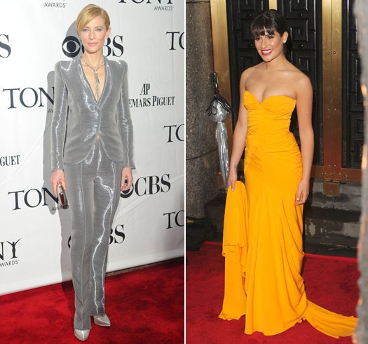 Лучшие платья с церемонии Tony Awards2010