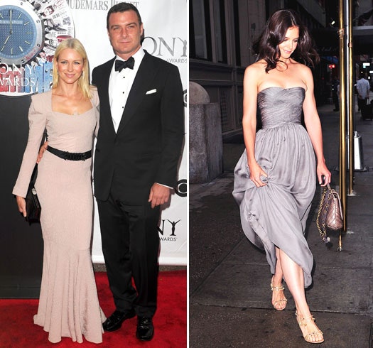 Лучшие платья с церемонии Tony Awards2010