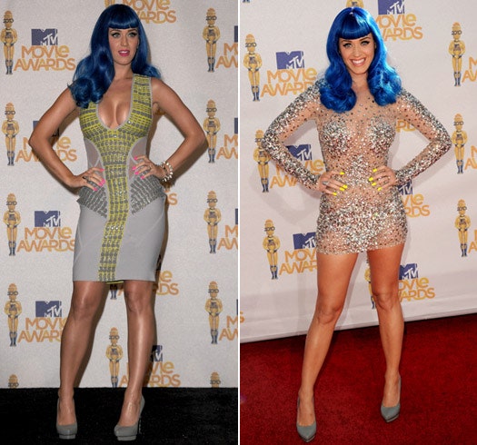 Самые запоминающиеся наряды с MTV Movie Awards2010
