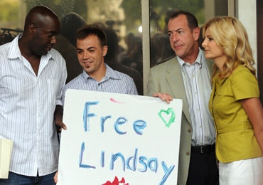 Линдси Лохан в тюрьме
