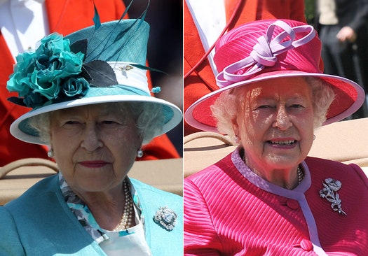 Самые безумные шляпки с королевских скачкек Royal Ascot