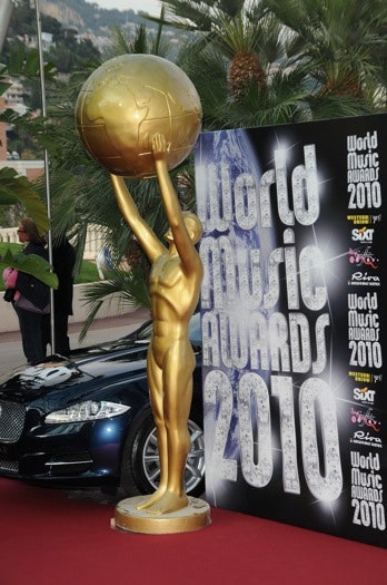 Премия World Music Awards2010
