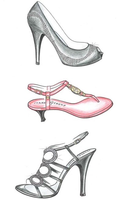 Первые модели обуви от наследницы Иванки Трамп