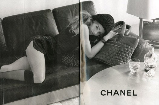 Первые фото Ванессы Паради для Chanel  Cocoon