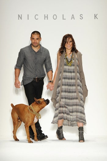 New York Fashion Week День первый