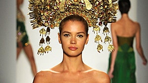 New York Fashion Week День первый