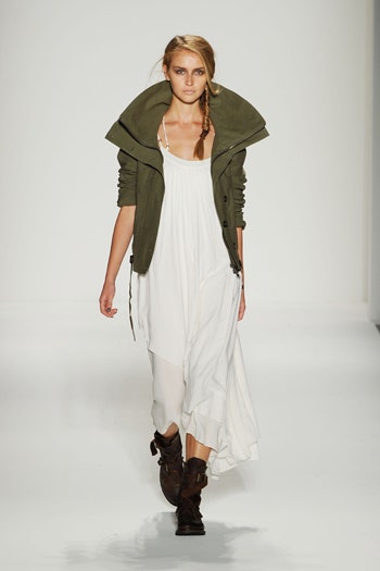 New York Fashion Week День первый