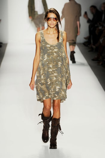 New York Fashion Week День первый