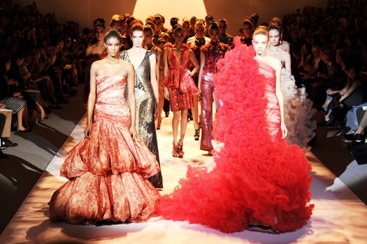 New York Fashion Week День первый