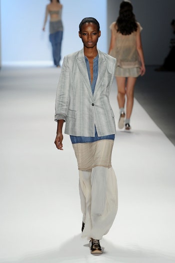 New York Fashion Week День первый