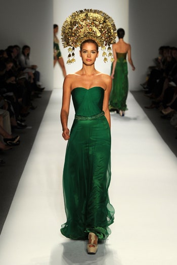 New York Fashion Week День первый