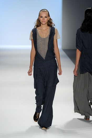 New York Fashion Week День первый