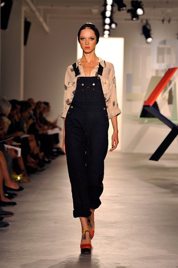 New York Fashion Week День первый