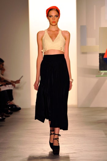 New York Fashion Week День первый