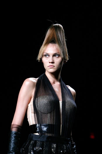 New York Fashion Week День первый