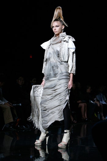 New York Fashion Week День первый