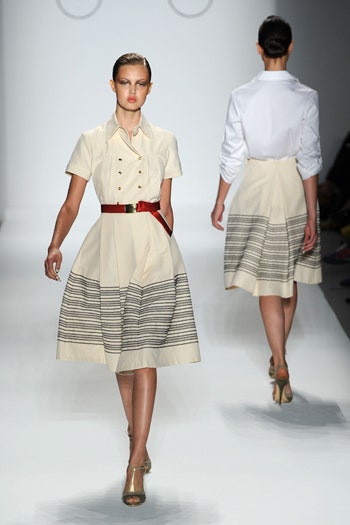 New York Fashion Week День первый