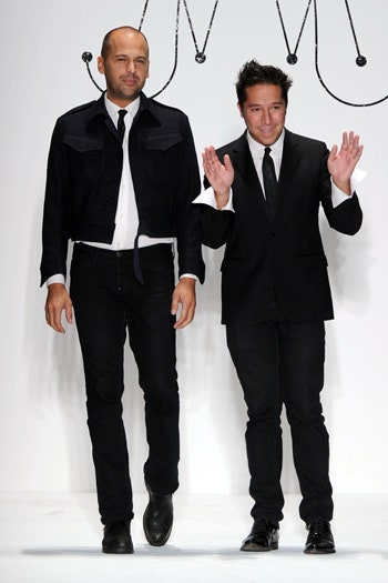 New York Fashion Week День первый