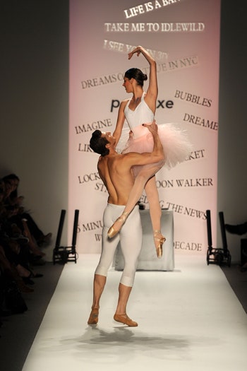 New York Fashion Week День первый