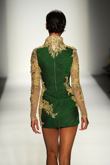 New York Fashion Week День первый
