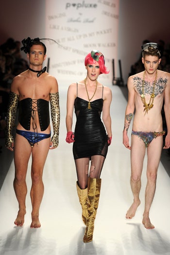 New York Fashion Week День первый