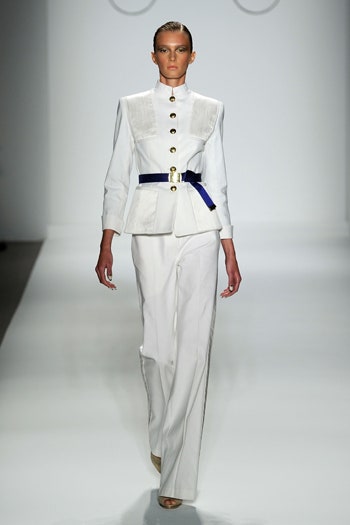 New York Fashion Week День первый