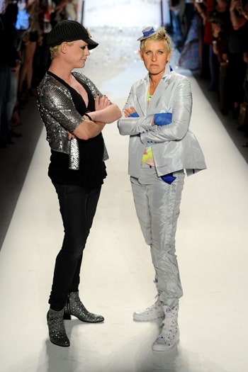 New York Fashion Week День первый