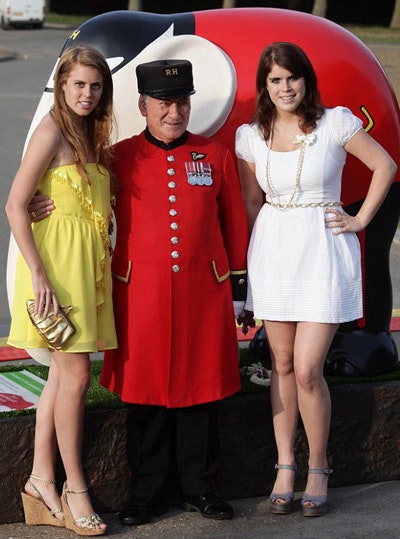 Королевские наряды на благотворительном балу в Челси